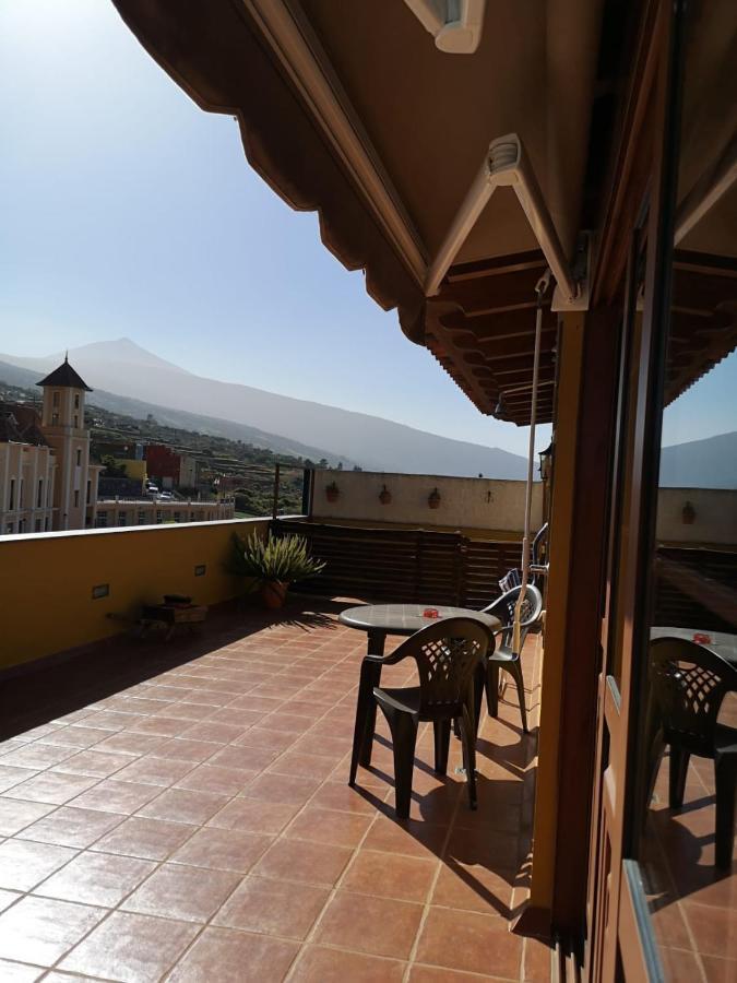 Apartmán La Casita De Abi! La Orotava Exteriér fotografie